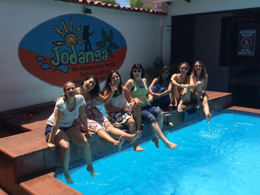 Jodanga Backpackers Hostel 圣克鲁斯 外观 照片