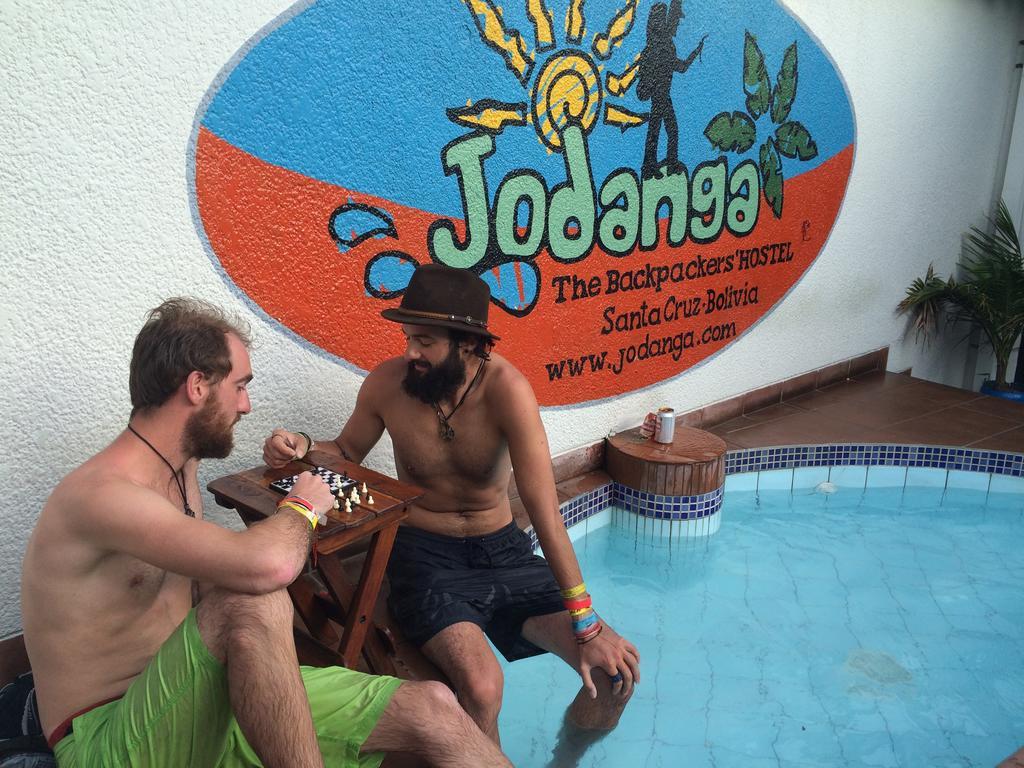 Jodanga Backpackers Hostel 圣克鲁斯 外观 照片