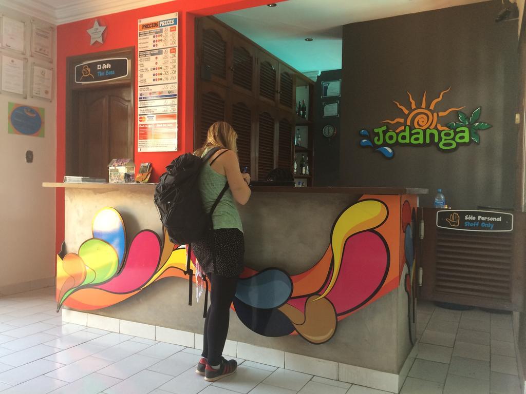 Jodanga Backpackers Hostel 圣克鲁斯 外观 照片