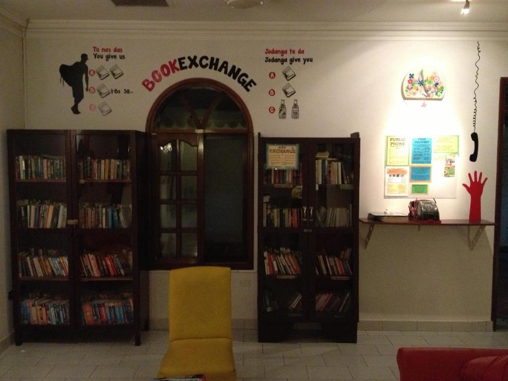 Jodanga Backpackers Hostel 圣克鲁斯 外观 照片