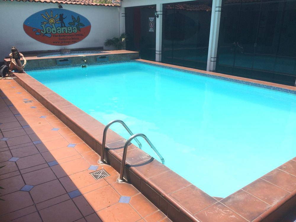 Jodanga Backpackers Hostel 圣克鲁斯 外观 照片