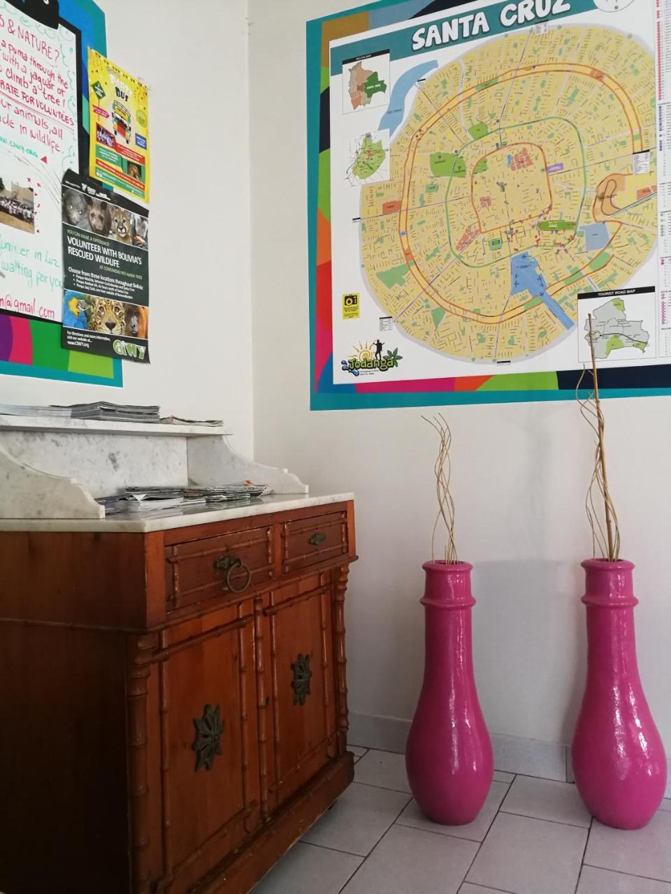 Jodanga Backpackers Hostel 圣克鲁斯 外观 照片
